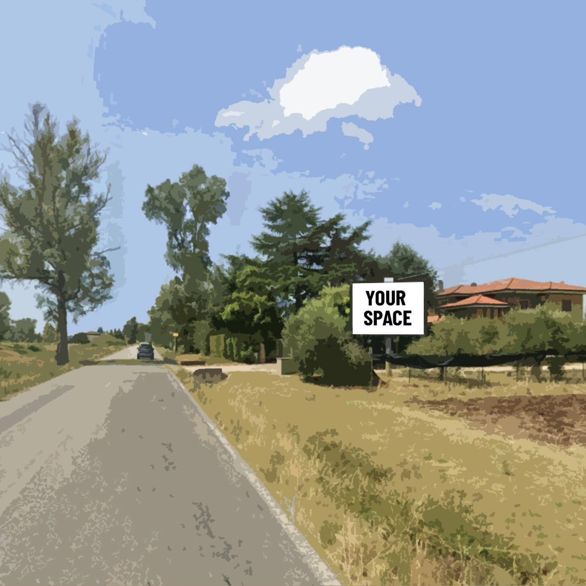 SPAZIO PUBBLICITARIO 400 x 300 Via Chiesuola (LATINA) Dal 04/11/2026 al 30/11/2026 27 giorni